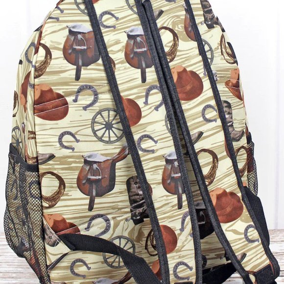 WILD WILD WEST LARGE BACKPACK